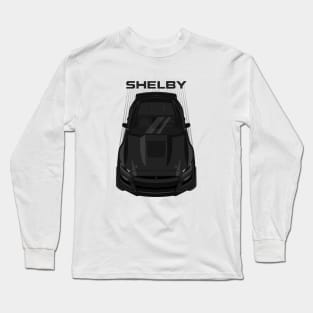 Ford Mustang Shelby GT500 2020-2021 - Black Long Sleeve T-Shirt